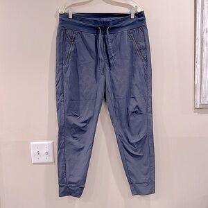 🔥ATHLETA Blue Jogger Pants with Zipper Pockets🔥